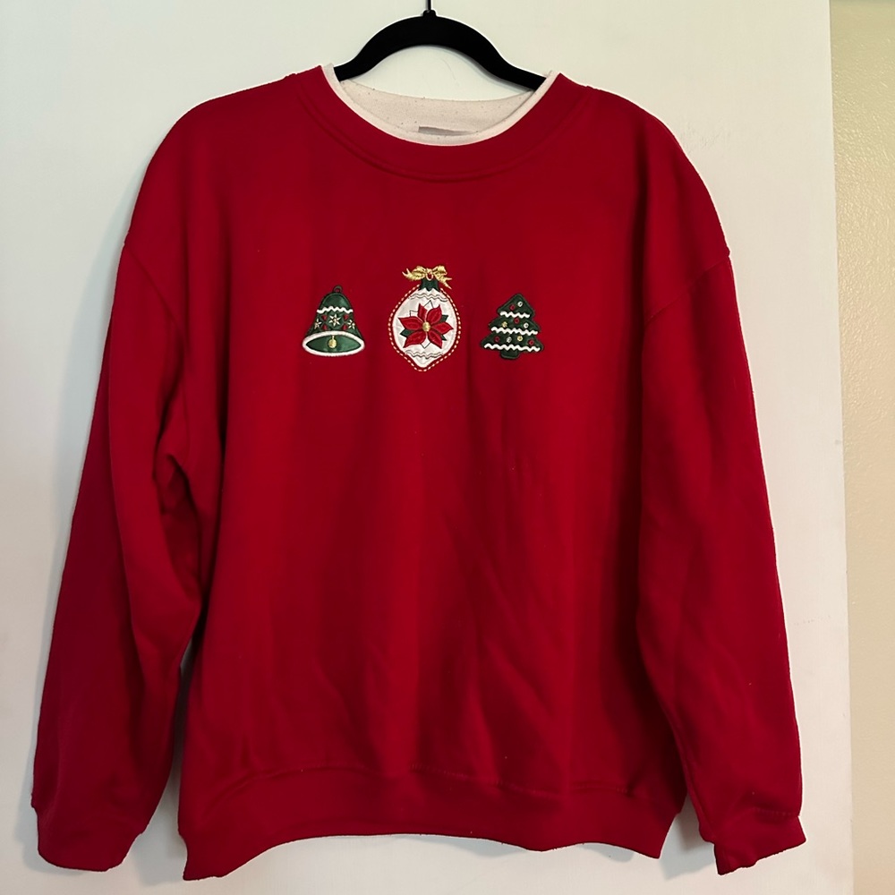 Holiday Christmas crewneck
